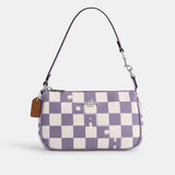 cr394-Nolita 19 With Checkerboard Print-SV/Light Violet/Chalk