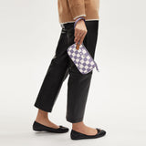 cr394-Nolita 19 With Checkerboard Print