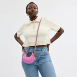 CR508-JONIE BAG-B4/Fuchsia.