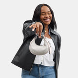 CR510-JONIE BAG IN SIGNATURE CANVAS-LH/White Chalk