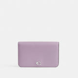 CR540-Essential Slim Card Case In Colorblock-LH/Soft Purple Multi