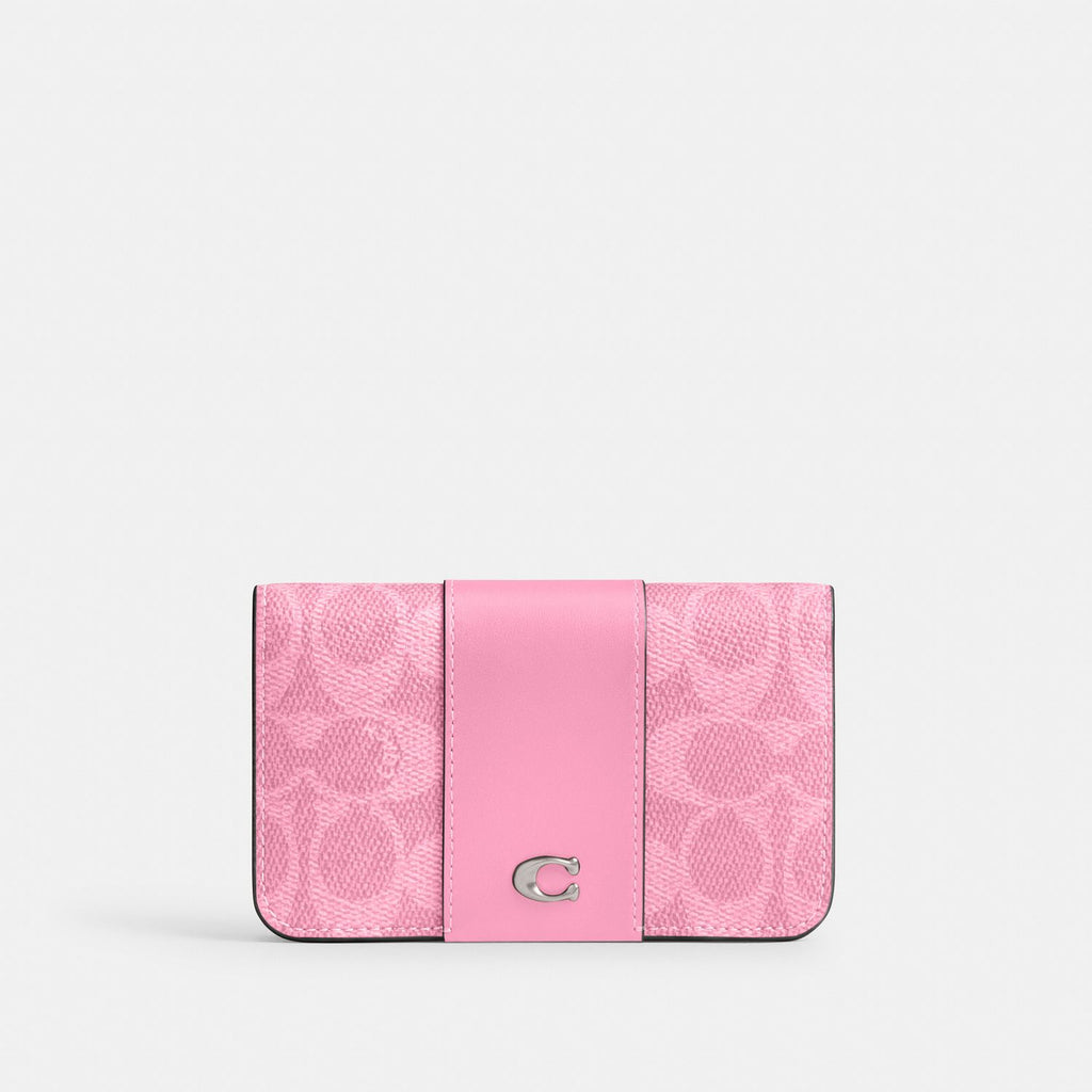 Coach Slim Card Case Pink: The Ultimate Guide for 2023