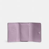 CR545-Essential Medium Flap Wallet In Colorblock