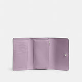 cr545-Essential Medium Flap Wallet In Colorblock