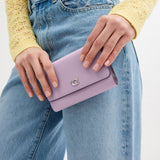 cr545-Essential Medium Flap Wallet In Colorblock