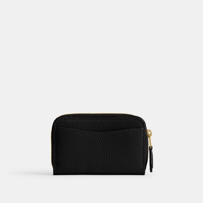 CR551-Essential Small Zip Around Card Case-B4/Black
