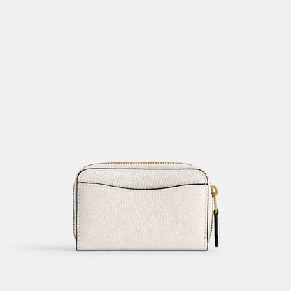 CR551-Essential Small Zip Around Card Case-B4/Chalk