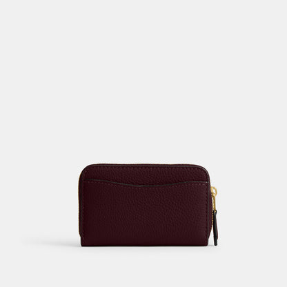CR551-Essential Small Zip Around Card Case-B4/Merlot
