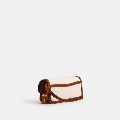 CR672-Idol Bag 23-B4/Salt Stone/Burnished Amber