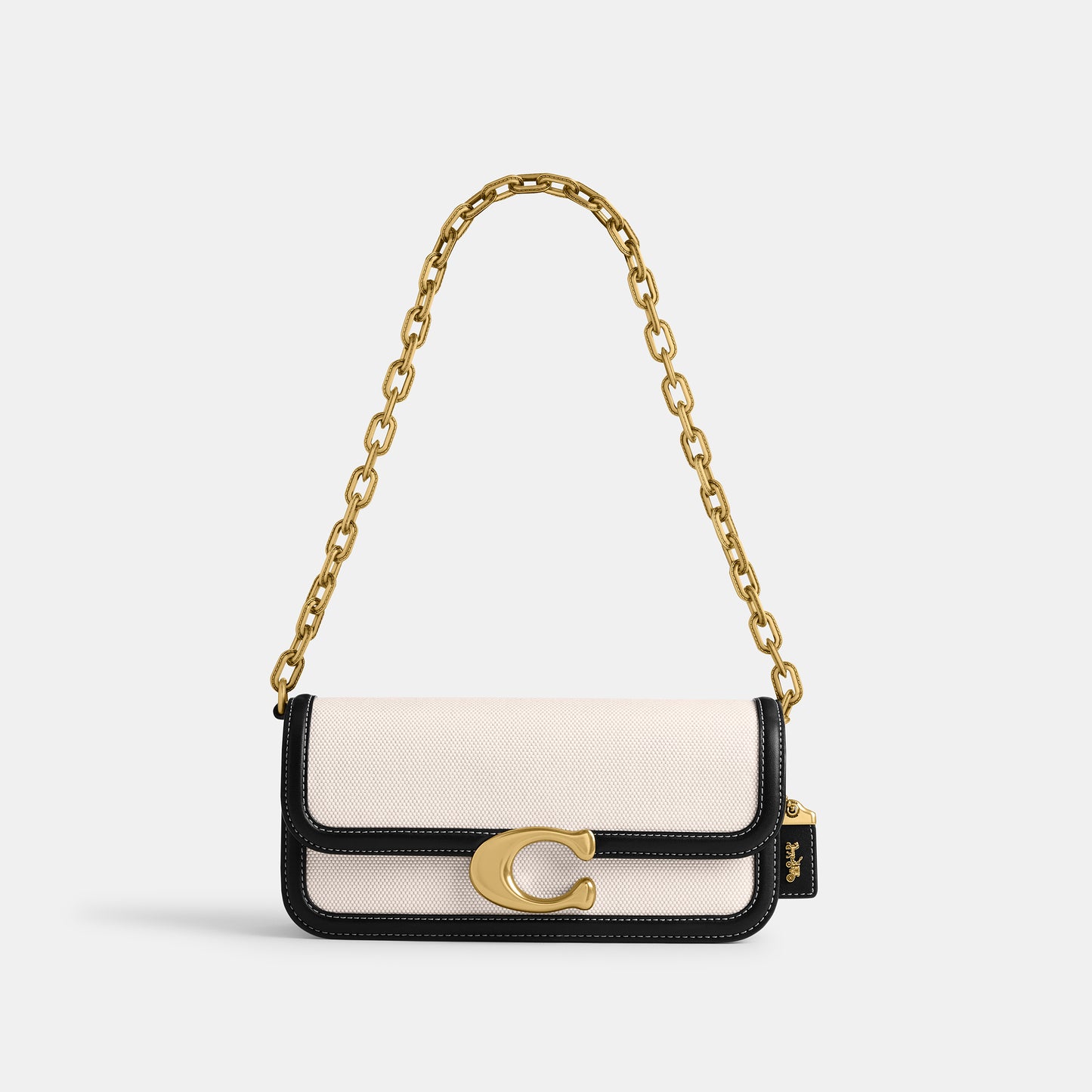 CR672-Idol Bag 23-B4/Salt Stone/Black