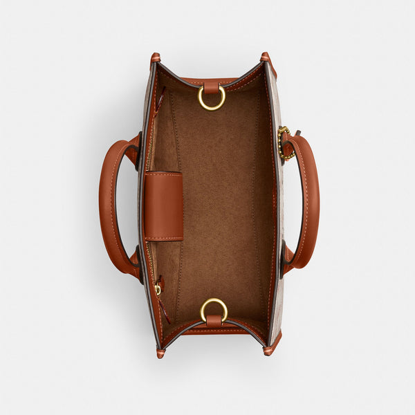 Ace Tote 26 With Horse And Carriage Print