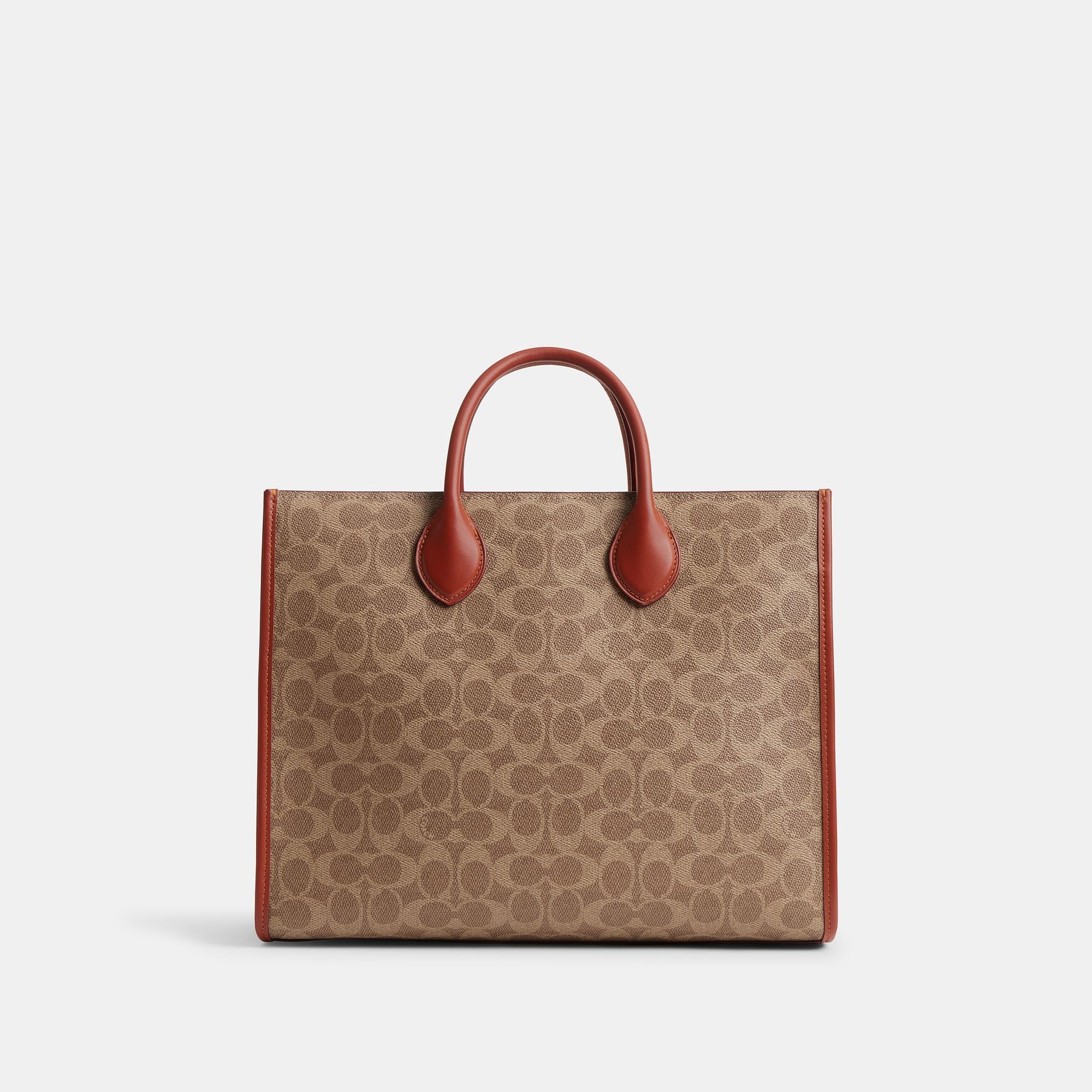 cr683-Ace Tote 35 In Signature Canvas