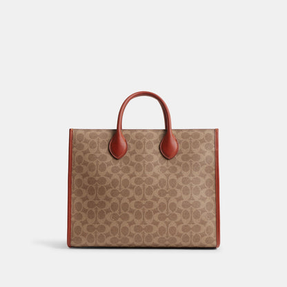 cr683-Ace Tote 35 In Signature Canvas