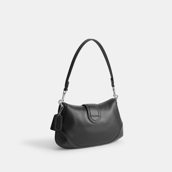 Soho Flap Bag In Regenerative Leather