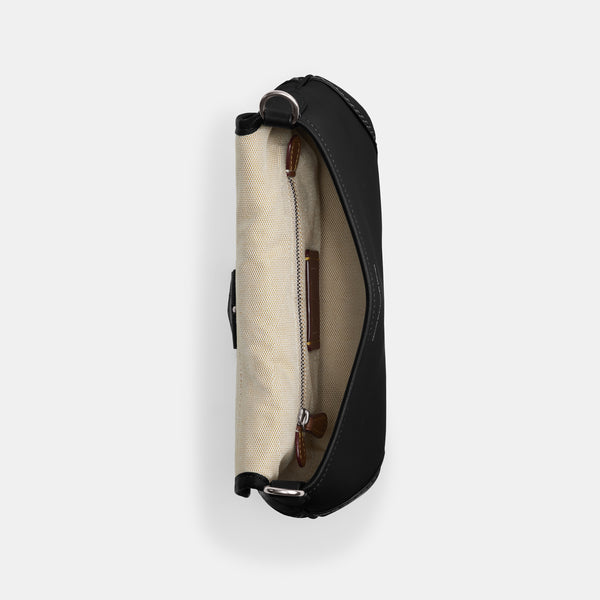Soho Flap Bag In Regenerative Leather
