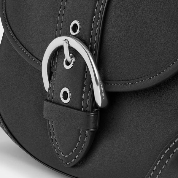Soho Flap Bag In Regenerative Leather