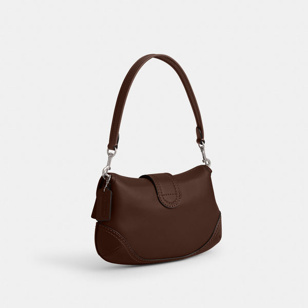 Soho Flap Bag In Regenerative Leather