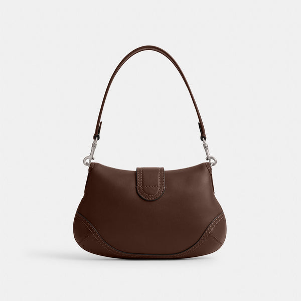 Soho Flap Bag In Regenerative Leather