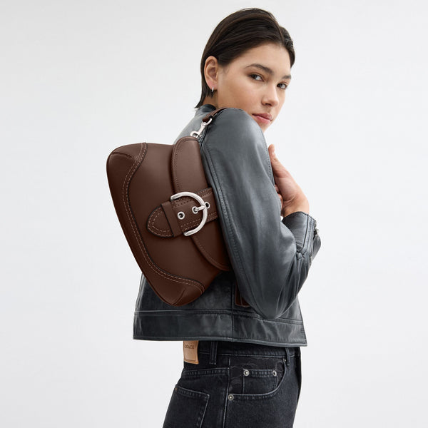 Soho Flap Bag In Regenerative Leather