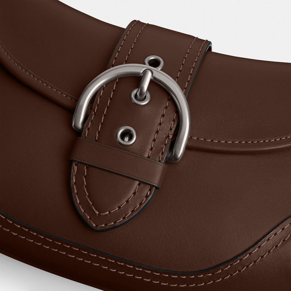 Soho Flap Bag In Regenerative Leather