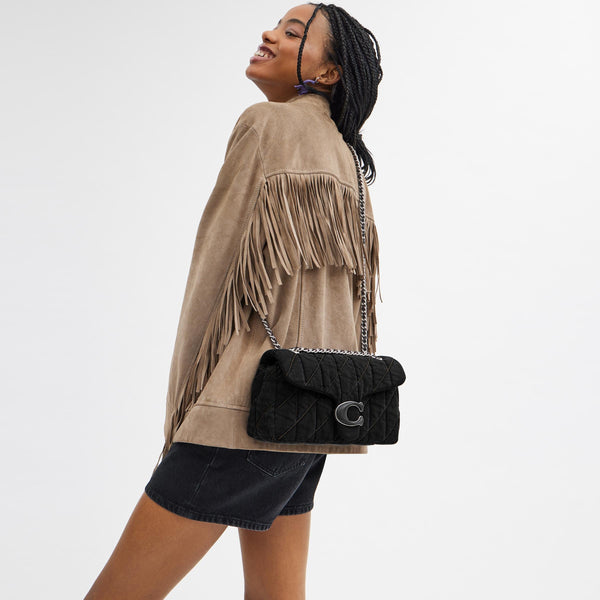 حقيبة كتف "تابي 26 Tabby" بتصميم مبطن