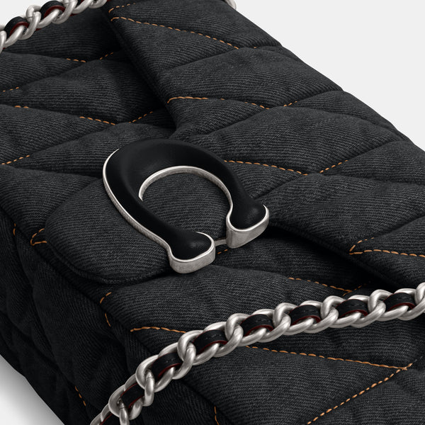 حقيبة كتف "تابي 26 Tabby" بتصميم مبطن