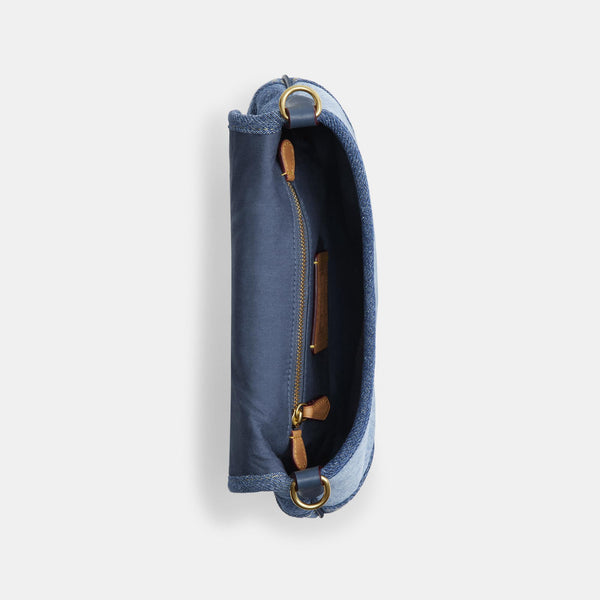 Soho Bag In Repurposed Denim