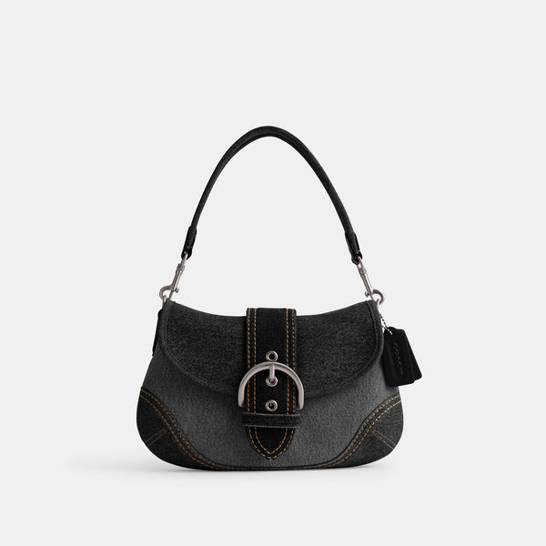 Soho Bag In Repurposed Denim