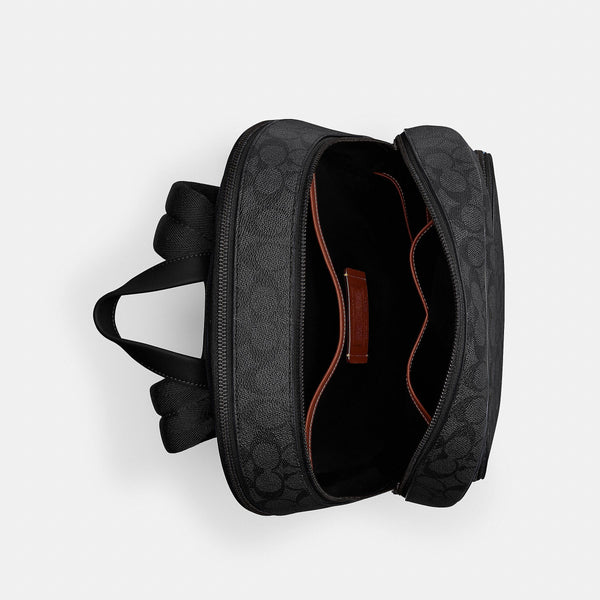 Gotham Backpack In Signature Canvas