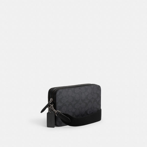 Charter Crossbody 19 In Signature Canvas