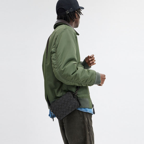 Charter Crossbody 19 In Signature Canvas