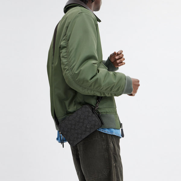 Charter Crossbody 19 in Signature Canvas