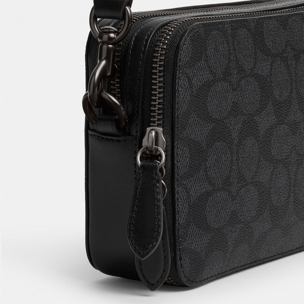 Charter Crossbody 19 In Signature Canvas