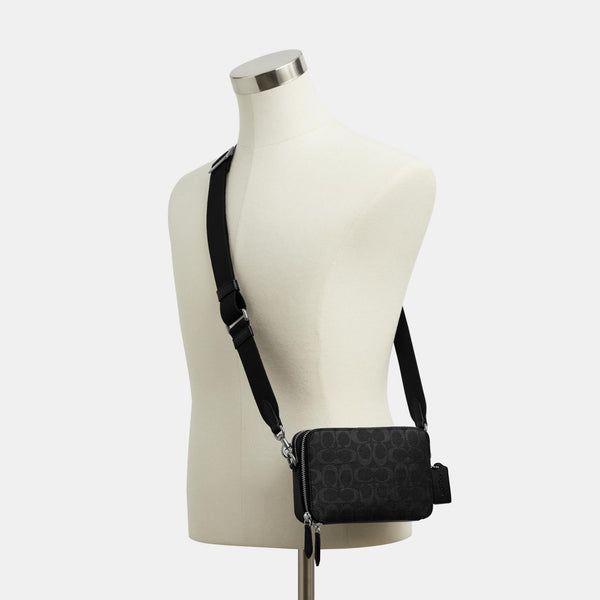 Charter Crossbody 19 in Signature Canvas