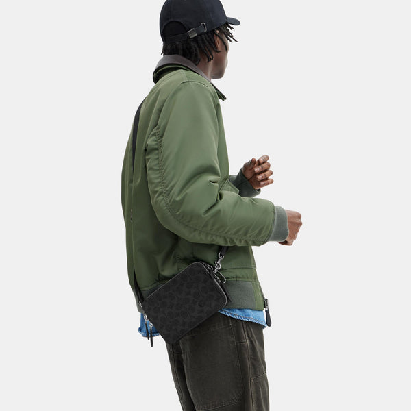 Charter Crossbody 19 in Signature Canvas