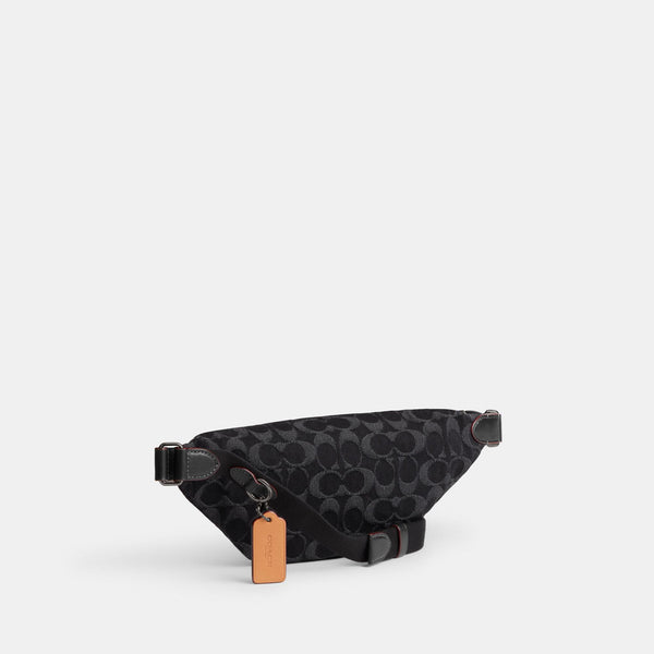 Charter Belt Bag 7 In Signature Denim