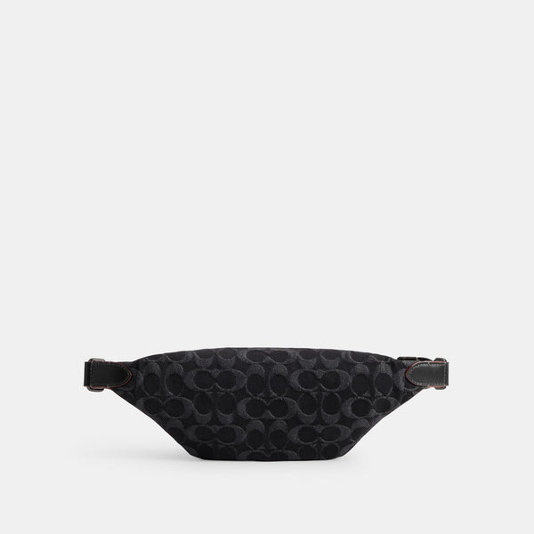 Charter Belt Bag 7 In Signature Denim