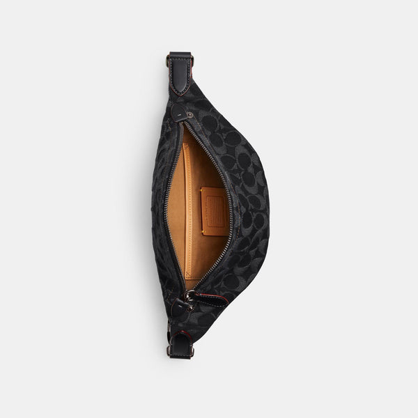 Charter Belt Bag 7 In Signature Denim