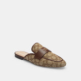 Samie Slide In Signature Jacquard