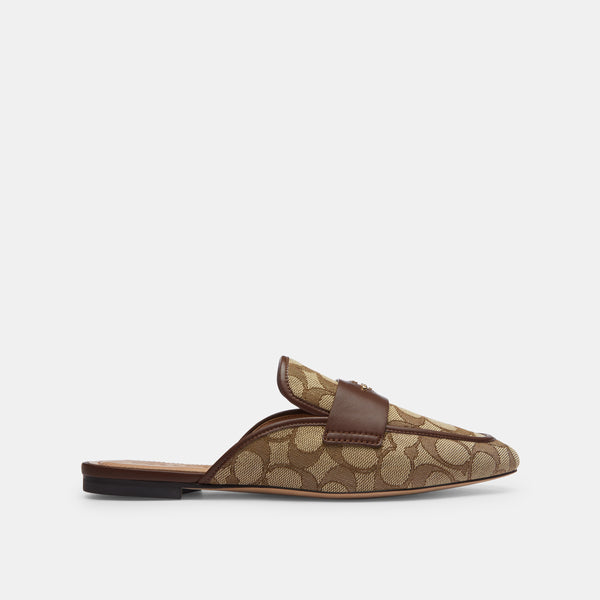 Samie Slide In Signature Jacquard