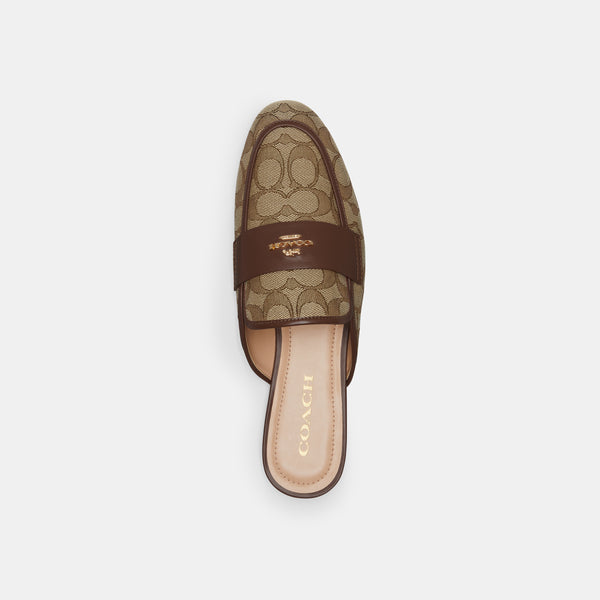 Samie Slide In Signature Jacquard