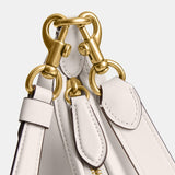 CR981-JULIET SHOULDER BAG-B4/CHALK