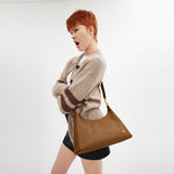 cr981-Juliet Shoulder Bag-B4/Honey Brown