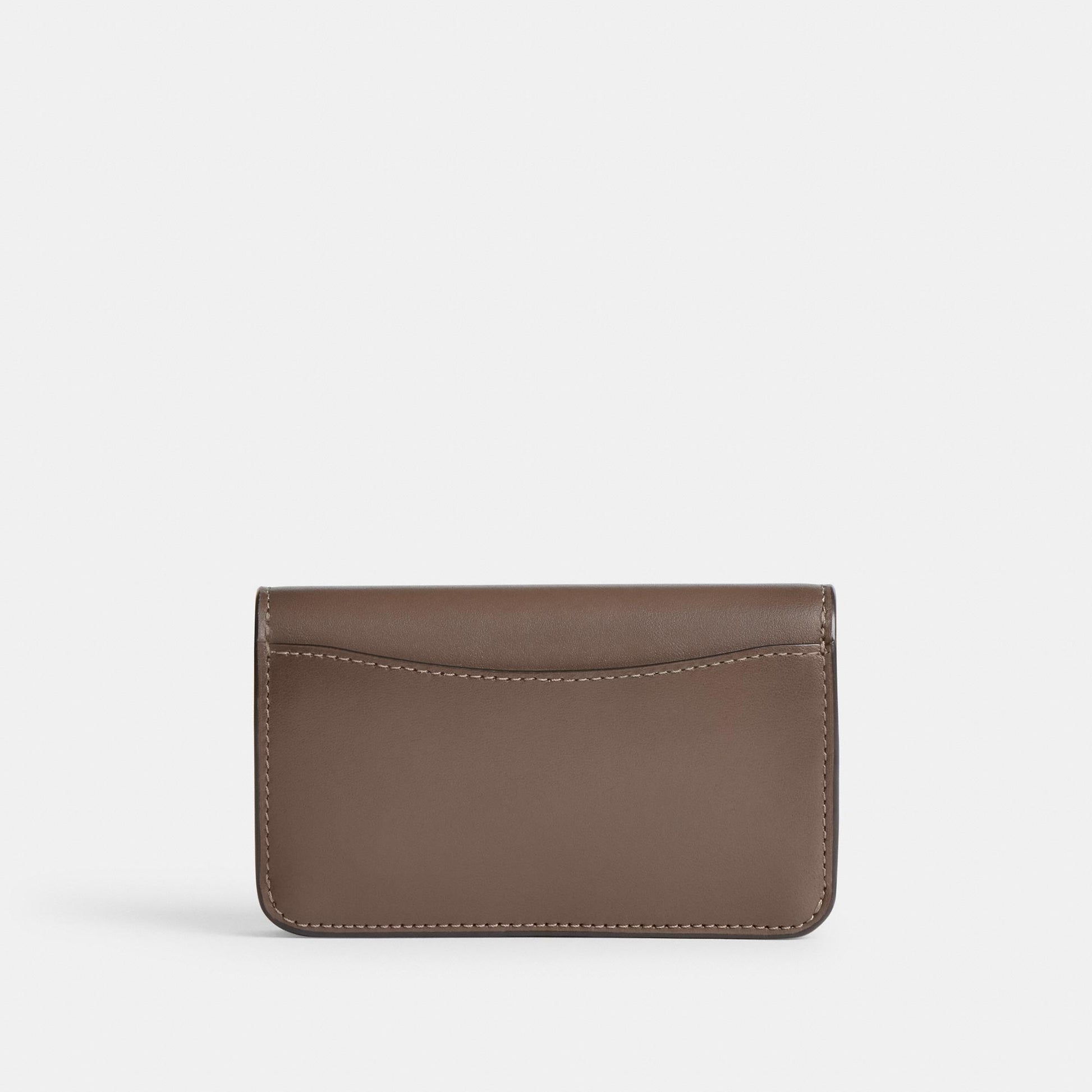 CR990-Essential Slim Card Case-B4/Dark Stone