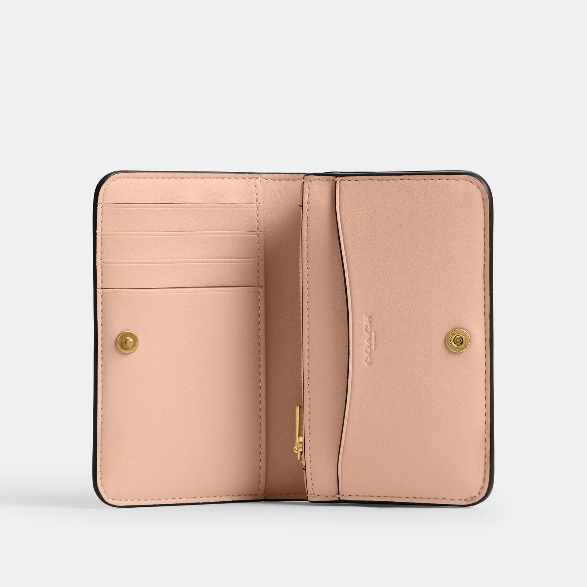 CR990-Essential Slim Card Case-B4/Cream
