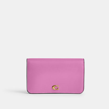 CR990-Essential Slim Card Case-B4/Fuchsia.
