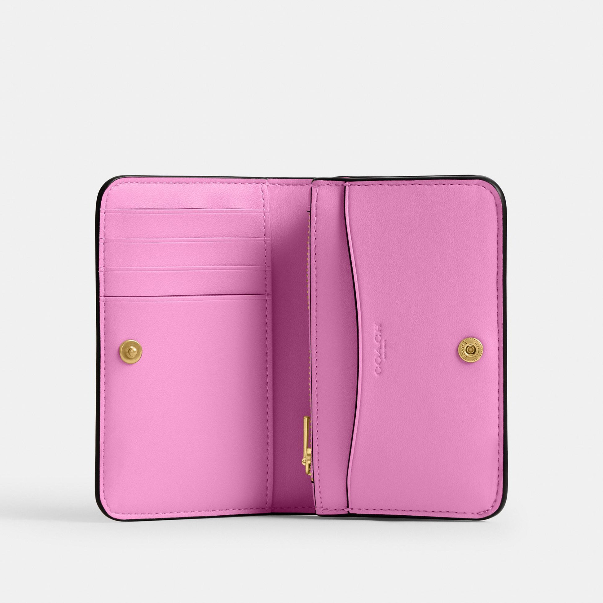 CR990-Essential Slim Card Case-B4/Fuchsia.