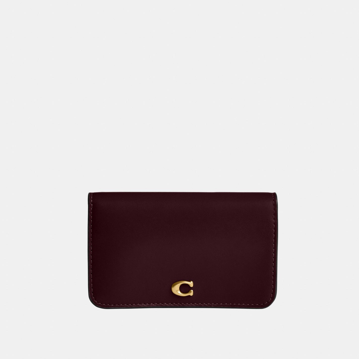 CR990-Essential Slim Card Case-B4/Merlot