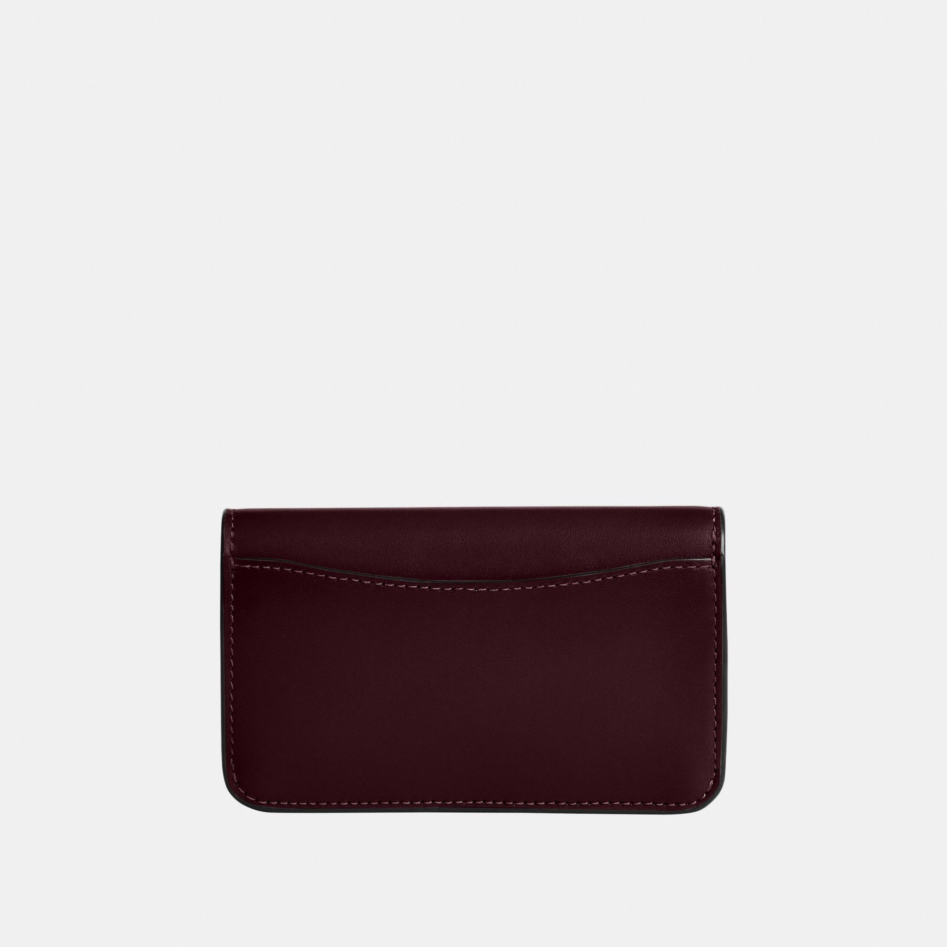 CR990-Essential Slim Card Case-B4/Merlot