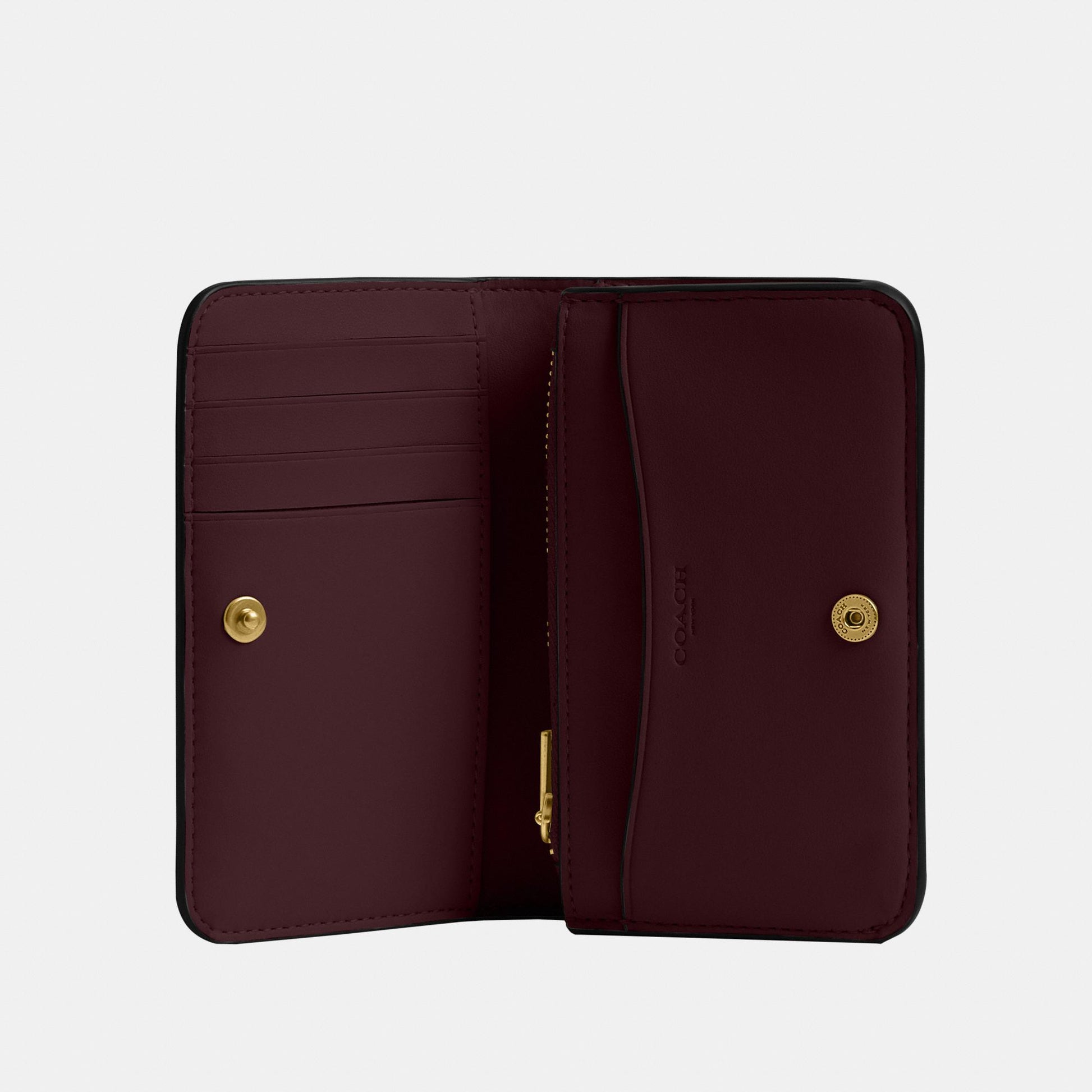 CR990-Essential Slim Card Case-B4/Merlot